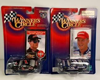 Winner's Circle Dale Earnhardt, Jr. diecast cars