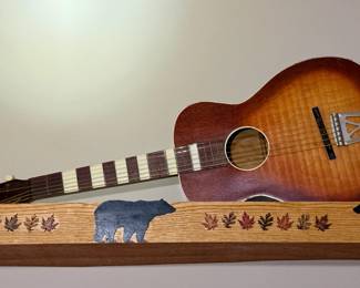 Vintage Harmony Airline acoustic guitar