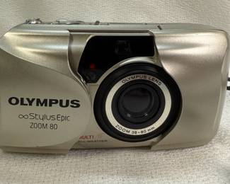 Olympus Stylus Epic film camera