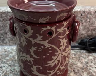 Potpourri wax warmer