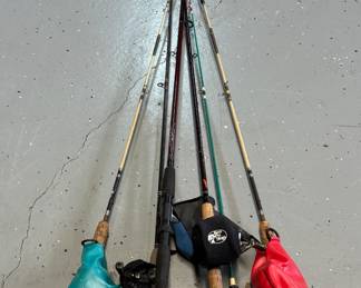 Fishing rods
