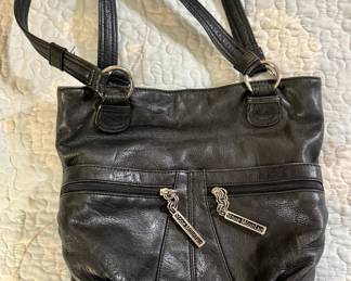 Stone Mountain leather purse