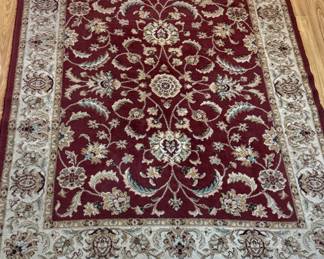 Area rug (runner also available)