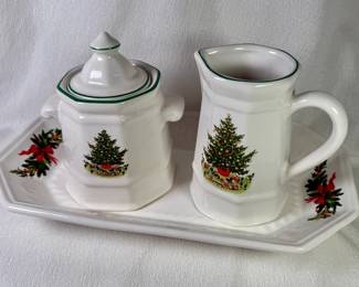 Pfaltzgraff holiday stoneware dishes