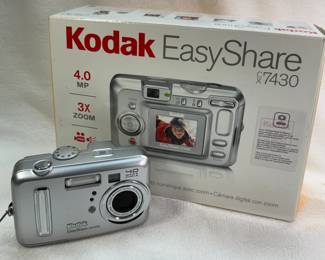Kodak EasyShare digital camera
