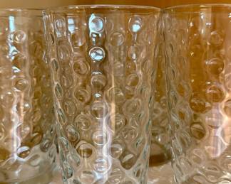 Libbey bubble drink glasses