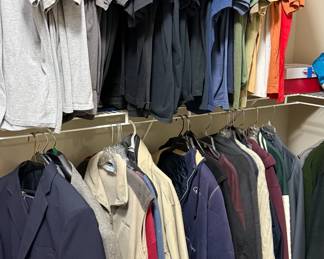 Men's clothing