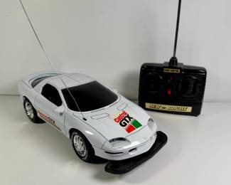 New Bright remote control racecar