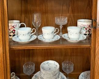 Johann Haviland Bavaria china set