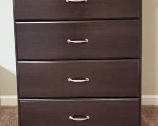 Wood dresser