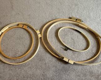 Embroidery hoops