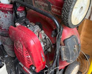 Toro push mower