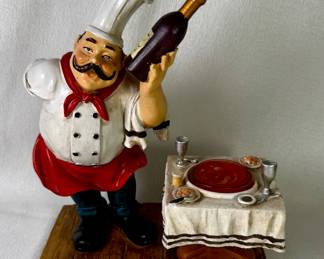 Fat Chef French Italian Tuscan Wine Bistro Tealight