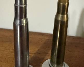 WWII 50 Caliber bullet casing lighters