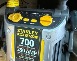 Stanley Fatmax charger