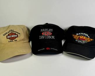 Collection of ball caps