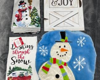 Winter decor