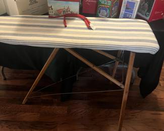 Wooden iron board