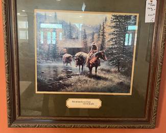 Western print