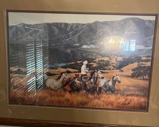 Western style print