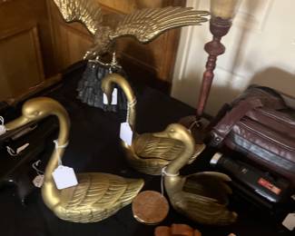 Brass decor