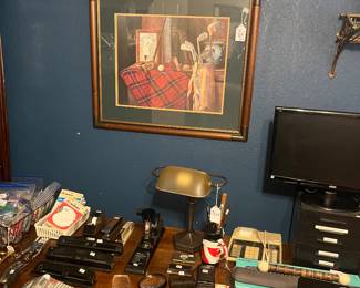 Office and golf print