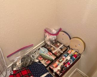 Seeing items