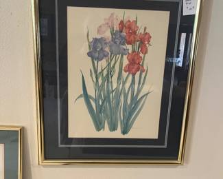 Vintage print