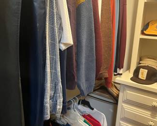 Men’s clothing 