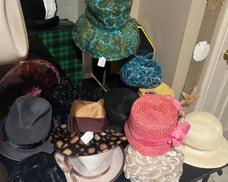 Ladies hats