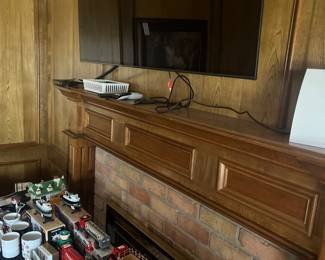 Large flat screen tv