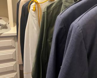 Men’s clothing 