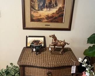 Wicker cjest