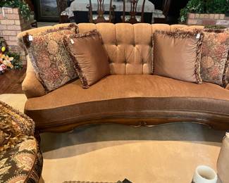 Beautiful elegant  sofa