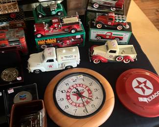 Die cast texaco