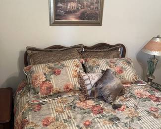French provincial bedroom set