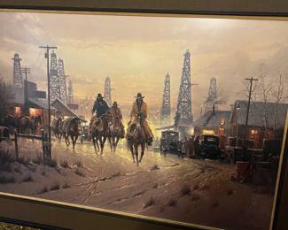 G Harvey print