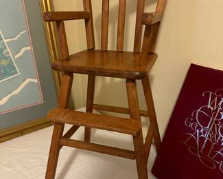 doll high chair