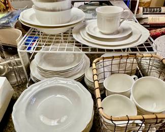 Mikasa Ultima in antique white…excellent condition 