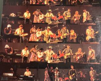 Vintage vinyl records—mostly 70s and 80s—talking Heads, Bruce Springsteen, Bob Dylan, Cheap Trick, The Clash, Roxy Music, Prince, Little Feat, Grateful Dead, Rolling Stones, Beatles, The Specials, Iggy Pop, Elvis Costello, Joe Jackson, Culture Club, Squeeze, Police, and many more!