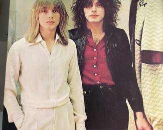 Vintage vinyl records—mostly 70s and 80s—talking Heads, Bruce Springsteen, Bob Dylan, Cheap Trick, The Clash, Roxy Music, Prince, Little Feat, Grateful Dead, Rolling Stones, Beatles, The Specials, Iggy Pop, Elvis Costello, Joe Jackson, Culture Club, Squeeze, Police, and many more!