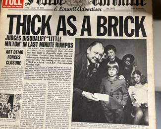 Vintage vinyl records—mostly 70s and 80s—talking Heads, Bruce Springsteen, Bob Dylan, Cheap Trick, The Clash, Roxy Music, Prince, Little Feat, Grateful Dead, Rolling Stones, Beatles, The Specials, Iggy Pop, Elvis Costello, Joe Jackson, Culture Club, Squeeze, Police, and many more!