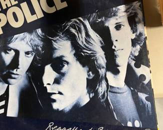 Vintage vinyl records—mostly 70s and 80s—talking Heads, Bruce Springsteen, Bob Dylan, Cheap Trick, The Clash, Roxy Music, Prince, Little Feat, Grateful Dead, Rolling Stones, Beatles, The Specials, Iggy Pop, Elvis Costello, Joe Jackson, Culture Club, Squeeze, Police, and many more!