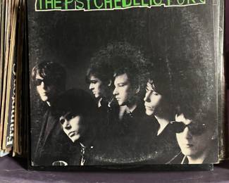 Vintage vinyl records—mostly 70s and 80s—talking Heads, Bruce Springsteen, Bob Dylan, Cheap Trick, The Clash, Roxy Music, Prince, Little Feat, Grateful Dead, Rolling Stones, Beatles, The Specials, Iggy Pop, Elvis Costello, Joe Jackson, Culture Club, Squeeze, Police, and many more!