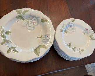 China and dishes: Johnson Bros, Crate and Barrel, and others