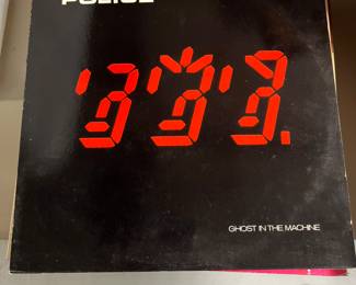Vintage vinyl records—mostly 70s and 80s—talking Heads, Bruce Springsteen, Bob Dylan, Cheap Trick, The Clash, Roxy Music, Prince, Little Feat, Grateful Dead, Rolling Stones, Beatles, The Specials, Iggy Pop, Elvis Costello, Joe Jackson, Culture Club, Squeeze, Police, and many more!