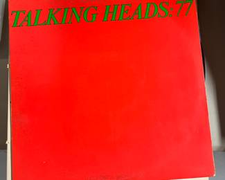 Vintage vinyl records—mostly 70s and 80s—talking Heads, Bruce Springsteen, Bob Dylan, Cheap Trick, The Clash, Roxy Music, Prince, Little Feat, Grateful Dead, Rolling Stones, Beatles, The Specials, Iggy Pop, Elvis Costello, Joe Jackson, Culture Club, Squeeze, Police, and many more!