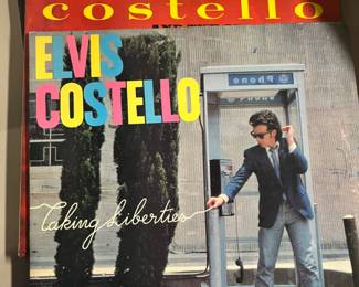 Vintage vinyl records—mostly 70s and 80s—talking Heads, Bruce Springsteen, Bob Dylan, Cheap Trick, The Clash, Roxy Music, Prince, Little Feat, Grateful Dead, Rolling Stones, Beatles, The Specials, Iggy Pop, Elvis Costello, Joe Jackson, Culture Club, Squeeze, Police, and many more!