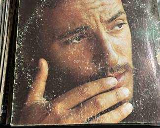 Vintage vinyl records—mostly 70s and 80s—talking Heads, Bruce Springsteen, Bob Dylan, Cheap Trick, The Clash, Roxy Music, Prince, Little Feat, Grateful Dead, Rolling Stones, Beatles, The Specials, Iggy Pop, Elvis Costello, Joe Jackson, Culture Club, Squeeze, Police, and many more!