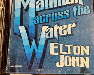 Vintage vinyl records—mostly 70s and 80s—talking Heads, Bruce Springsteen, Bob Dylan, Cheap Trick, The Clash, Roxy Music, Prince, Little Feat, Grateful Dead, Rolling Stones, Beatles, The Specials, Iggy Pop, Elvis Costello, Joe Jackson, Culture Club, Squeeze, Police, and many more!